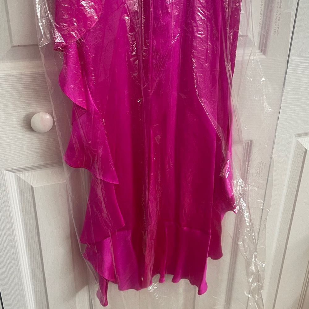 New Amanda Uprichard Amalia Silk Gown Dress size XS - Picture 8 of 11
